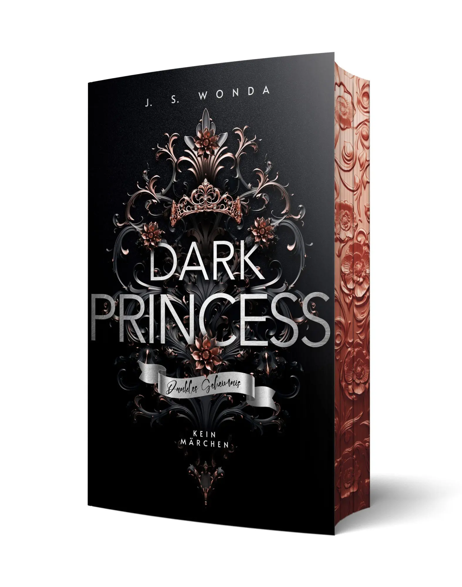 Cover: 9783989427488 | Dark Princess | J. S. Wonda | Taschenbuch | Royal Reihe | 331 S.
